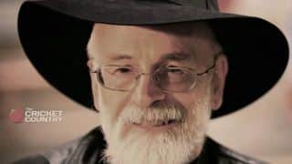 Sir Terry Pratchett — a man who understood cricket